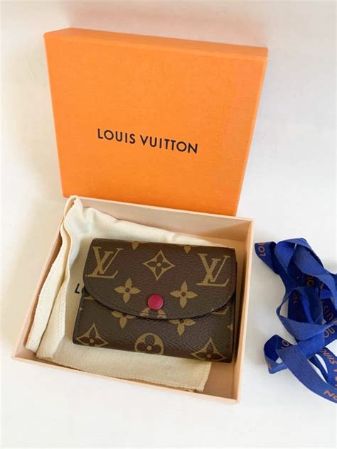 portefeuille rosalie louis vuitton|Rosalie Coin Purse Monogram .